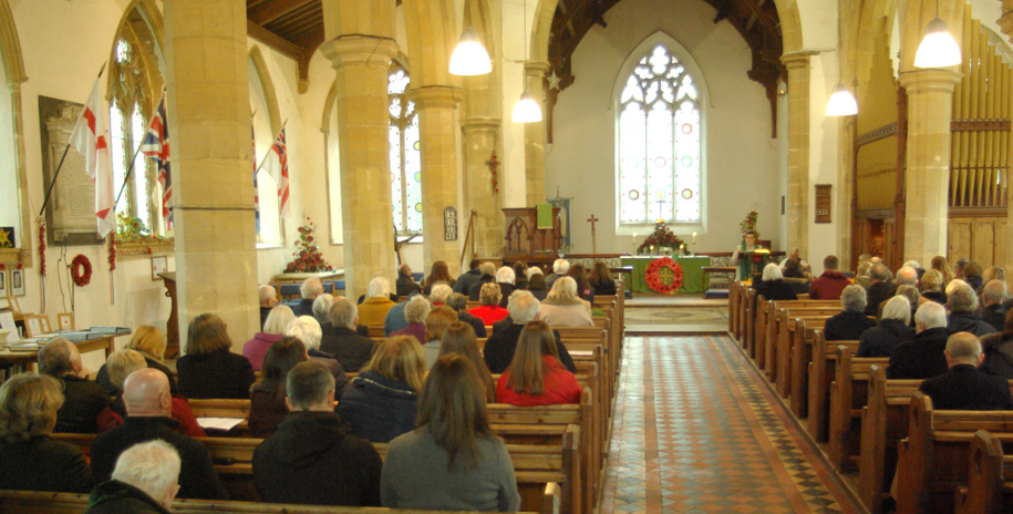 remembrance service